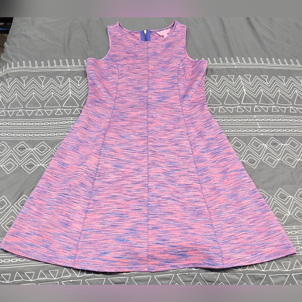 Lilly Pulitzer Athletic Racer Back Mini Dress Size Small - Picture 1 of 8